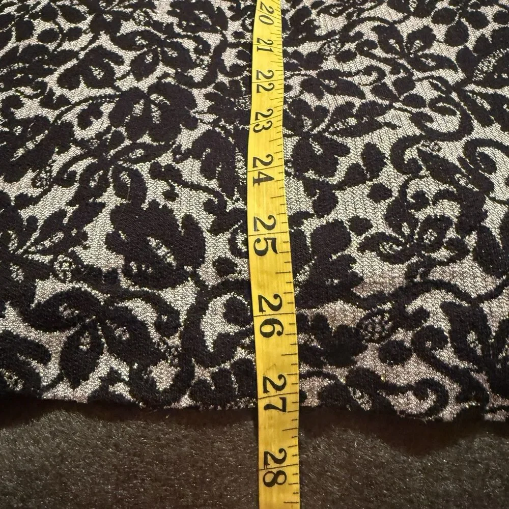 Diane Von Furstenberg Womens Short Dress Size 0 Black Gray Wool Sleeveless